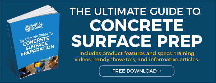 The Ultimate Guide to Concrete Surface Prep - FREE DOWNLOAD!